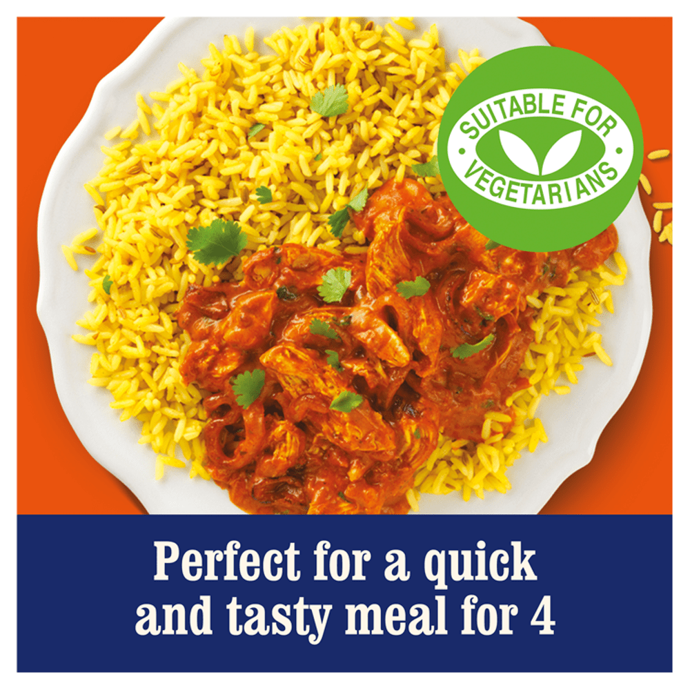 Ben's Original Medium Curry Sauce 440g - UK Food & Drink - 4002359014741