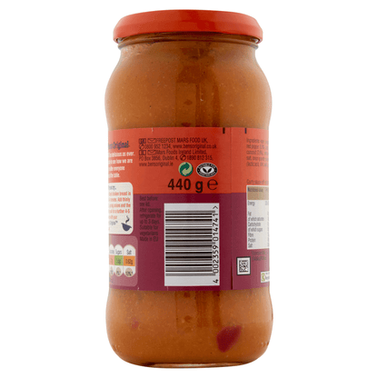 Ben's Original Medium Curry Sauce 440g - UK Food & Drink - 4002359014741