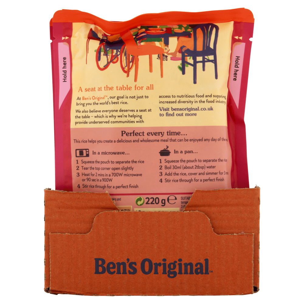 Ben's Original Mexican Style 220g - UK Food & Drink - 5010034013803
