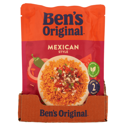 Ben's Original Mexican Style 220g - UK Food & Drink - 5010034013803