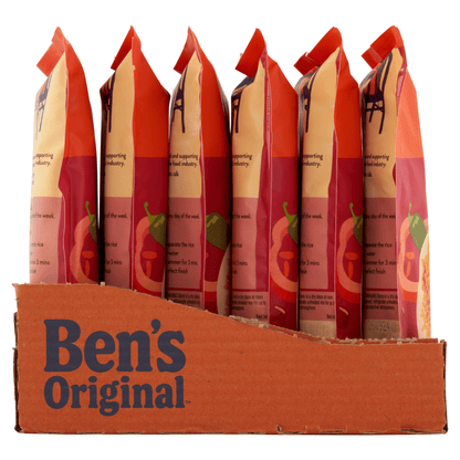 Ben's Original Mexican Style 220g - UK Food & Drink - 5010034013803