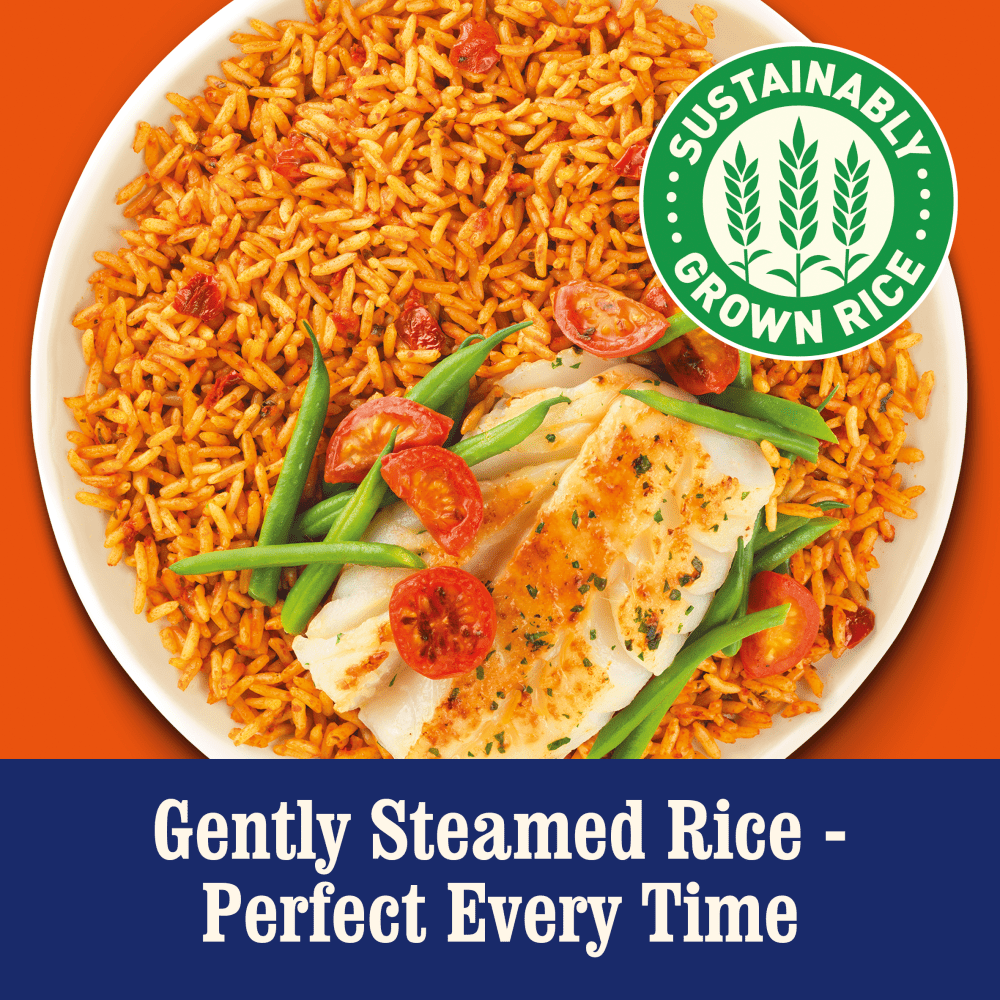 Ben's Original Peri Peri Microwave Rice 220g - UK Food & Drink - 5010034014299