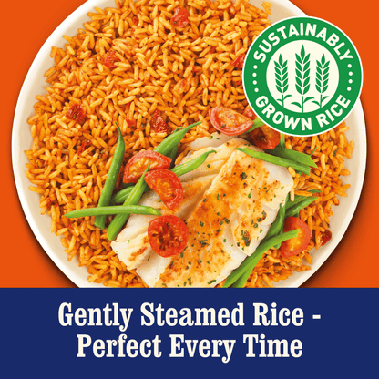 Ben's Original Peri Peri Microwave Rice 220g - UK Food & Drink - 5010034014299