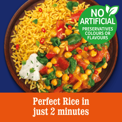 Ben's Original Pilau Microwave Rice 220g - UK Food & Drink - 5010034013810