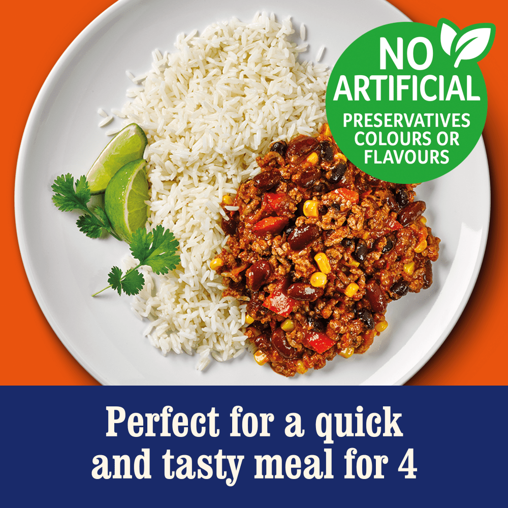 Ben's Original Sauce for Chilli Con Carne Medium 450g - UK Food & Drink - 4002359014673