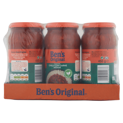 Ben's Original Sauce for Chilli Con Carne Medium 450g - UK Food & Drink - 4002359014673