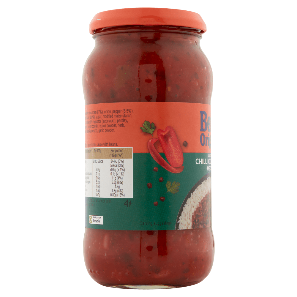 Ben's Original Sauce for Chilli Con Carne Medium 450g - UK Food & Drink - 4002359014673