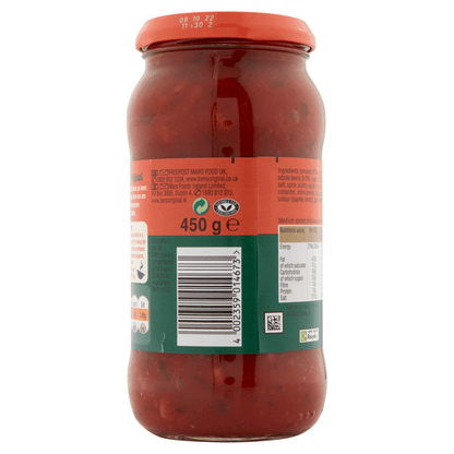 Ben's Original Sauce for Chilli Con Carne Medium 450g - UK Food & Drink - 4002359014673