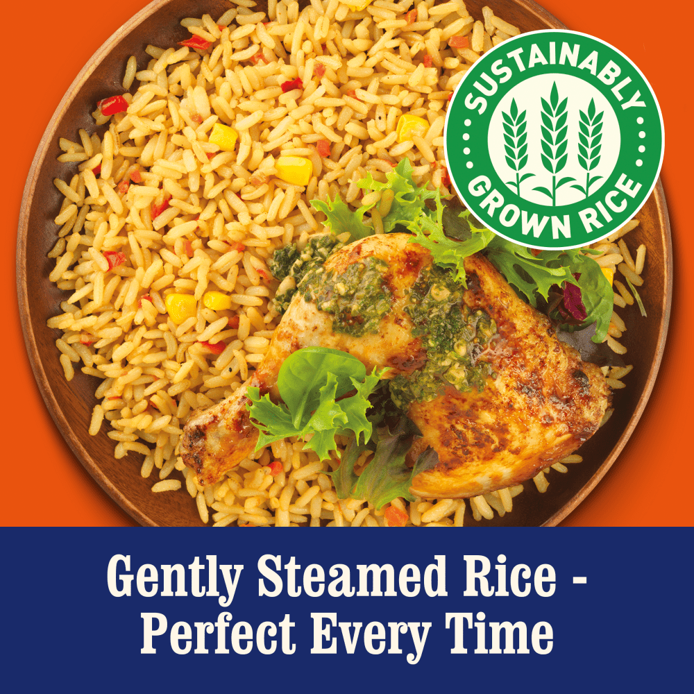 Ben's Original Savoury Chicken Microwave Rice 220g - UK Food & Drink - 5010034013957