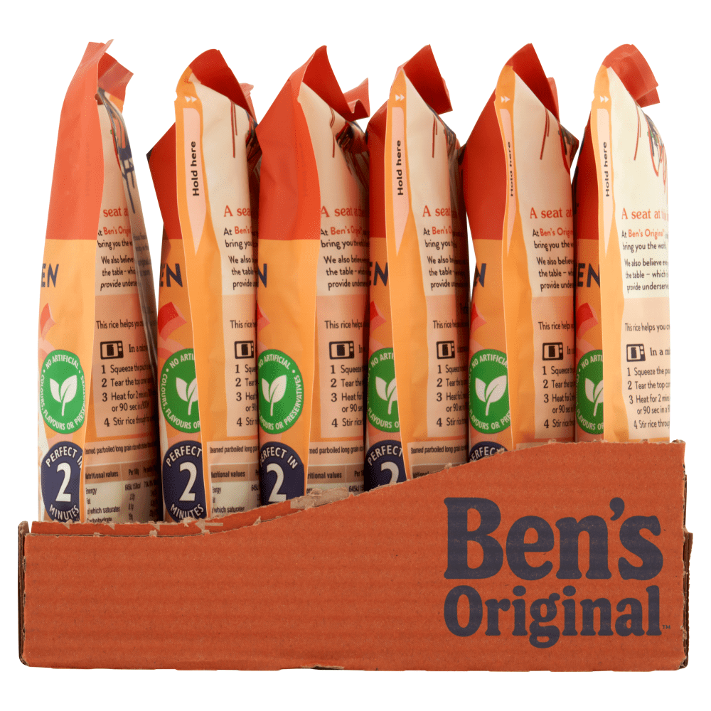Ben's Original Savoury Chicken Microwave Rice 220g - UK Food & Drink - 5010034013957