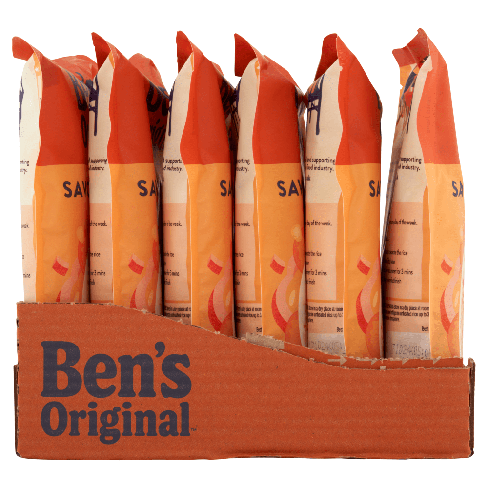 Ben's Original Savoury Chicken Microwave Rice 220g - UK Food & Drink - 5010034013957