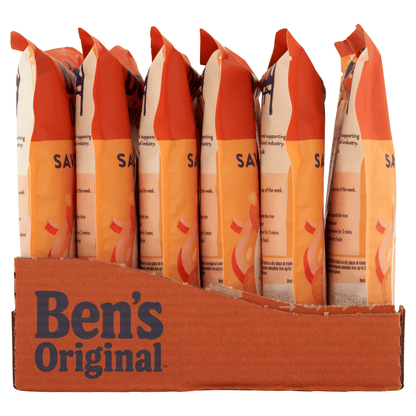Ben's Original Savoury Chicken Microwave Rice 220g - UK Food & Drink - 5010034013957