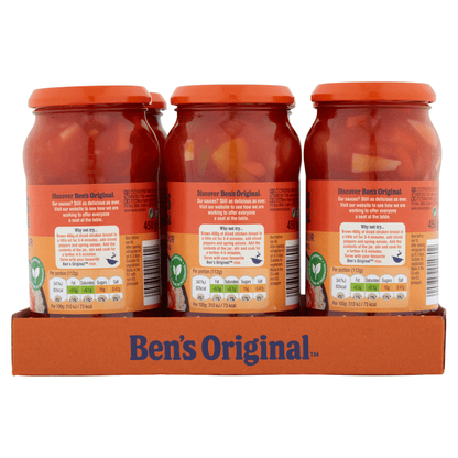 Ben's Original Sweet & Sour Extra Pineapple Sauce 450g - UK Food & Drink - 4002359014802