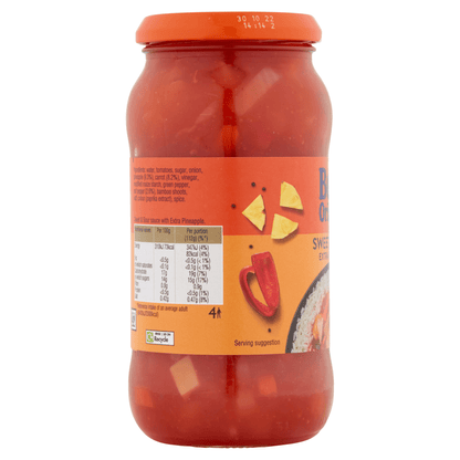 Ben's Original Sweet & Sour Extra Pineapple Sauce 450g - UK Food & Drink - 4002359014802