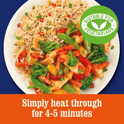 Ben's Original Sweet & Sour Extra Pineapple Sauce 450g - UK Food & Drink - 4002359014802