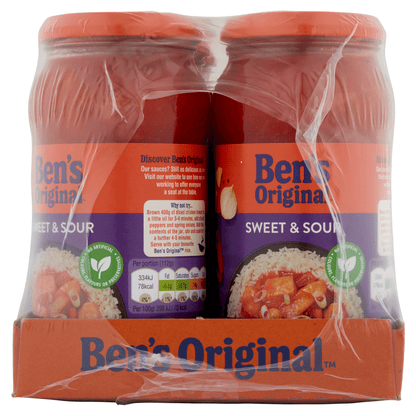 Ben's Original Sweet & Sour Sauce 450g - UK Food & Drink - 4002359014819