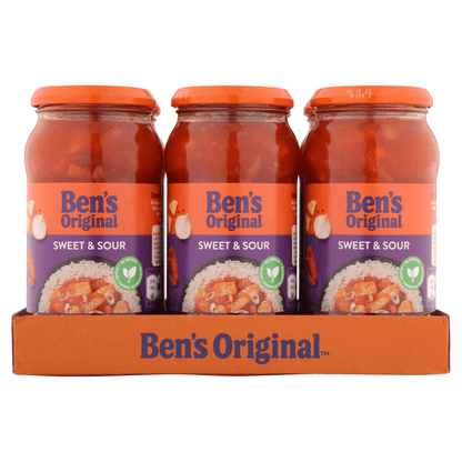 Ben's Original Sweet & Sour Sauce 450g - UK Food & Drink - 4002359014819