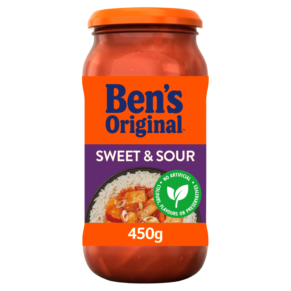 Ben's Original Sweet & Sour Sauce 450g - UK Food & Drink - 4002359014819