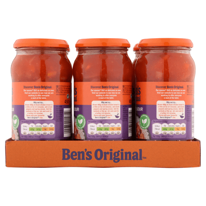 Ben's Original Sweet & Sour Sauce 450g - UK Food & Drink - 4002359014819