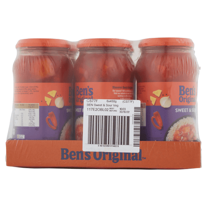 Ben's Original Sweet & Sour Sauce 450g - UK Food & Drink - 4002359014819