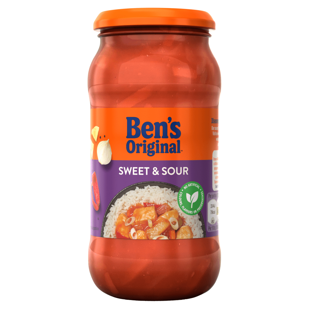 Ben's Original Sweet & Sour Sauce 450g - UK Food & Drink - 4002359014819