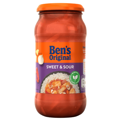 Ben's Original Sweet & Sour Sauce 450g - UK Food & Drink - 4002359014819