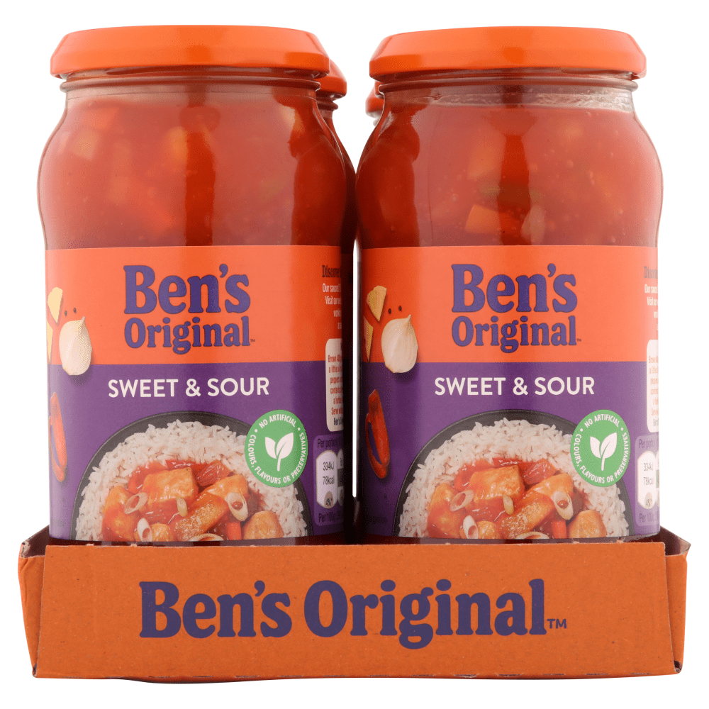 Ben's Original Sweet & Sour Sauce 450g - UK Food & Drink - 4002359014819