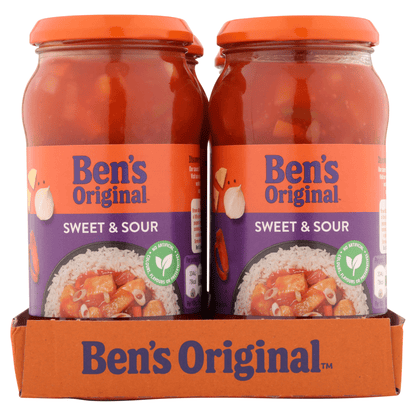 Ben's Original Sweet & Sour Sauce 450g - UK Food & Drink - 4002359014819