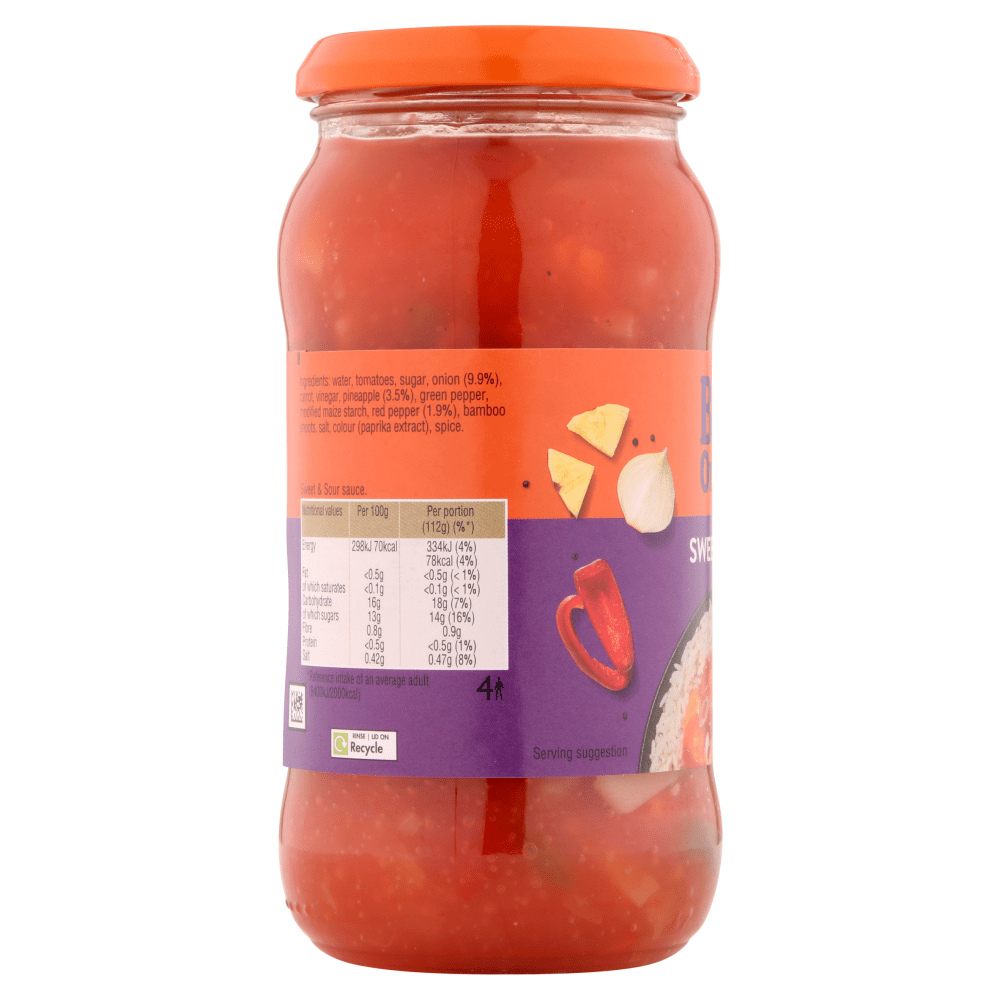 Ben's Original Sweet & Sour Sauce 450g - UK Food & Drink - 4002359014819