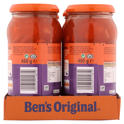 Ben's Original Sweet & Sour Sauce 450g - UK Food & Drink - 4002359014819