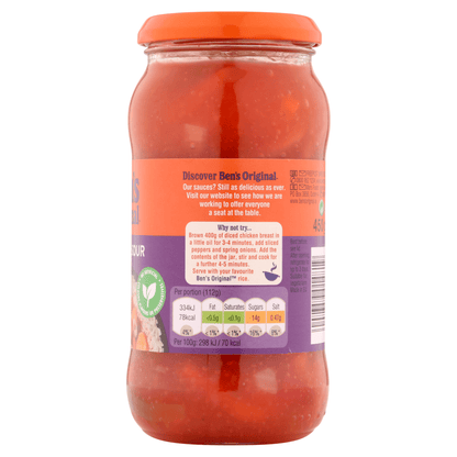 Ben's Original Sweet & Sour Sauce 450g - UK Food & Drink - 4002359014819