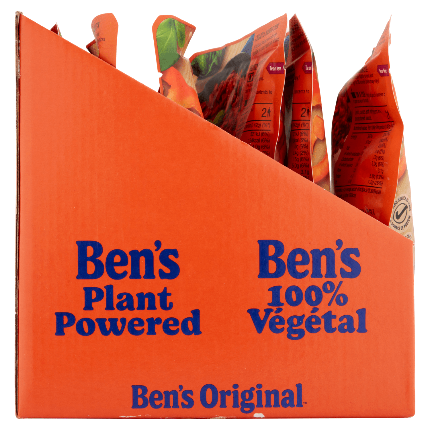 Ben's Plant Powered Spicy Lentil Stew Lentils, Carrots & Red Pepper 285g - UK Food & Drink - 5010034013568