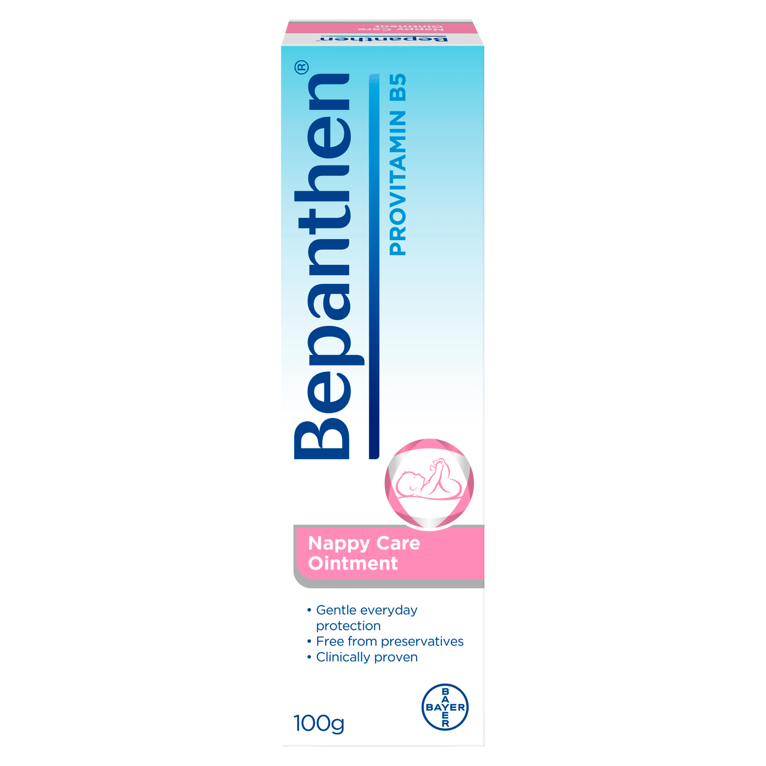 Bepanthen Nappy Care Ointment 100g - UK Food & Drink - 5010605142741