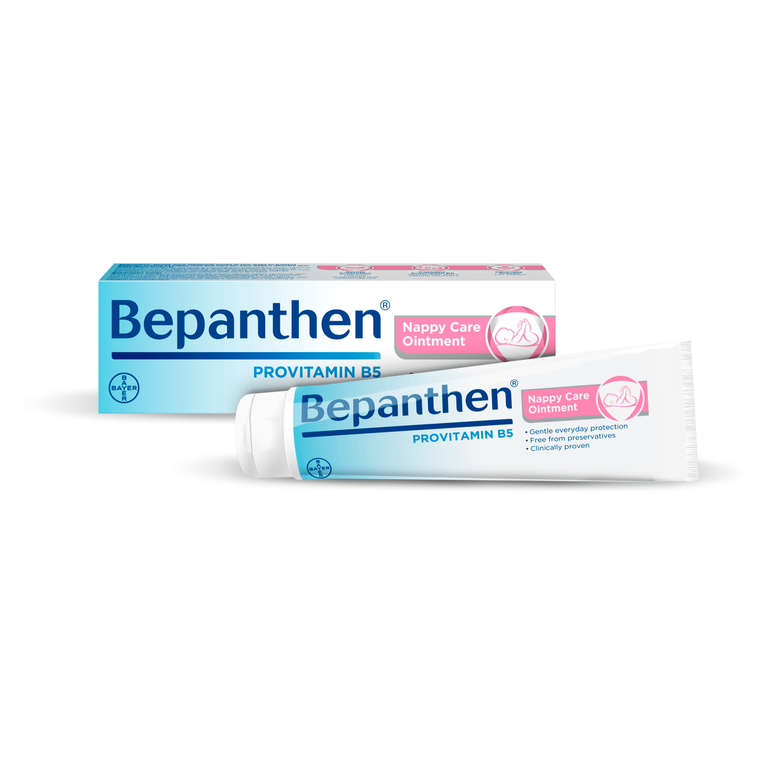 Bepanthen Nappy Care Ointment 30g - UK Food & Drink - 5010605142642