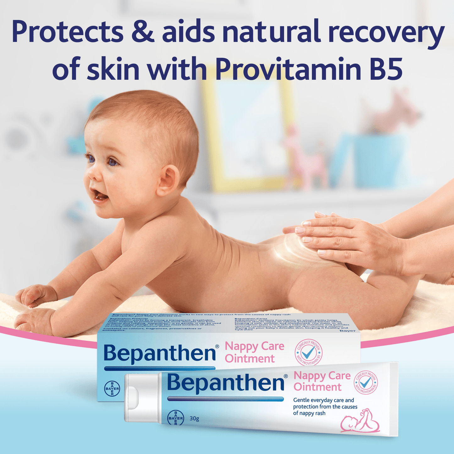 Bepanthen Nappy Care Ointment 30g - UK Food & Drink - 5010605142642