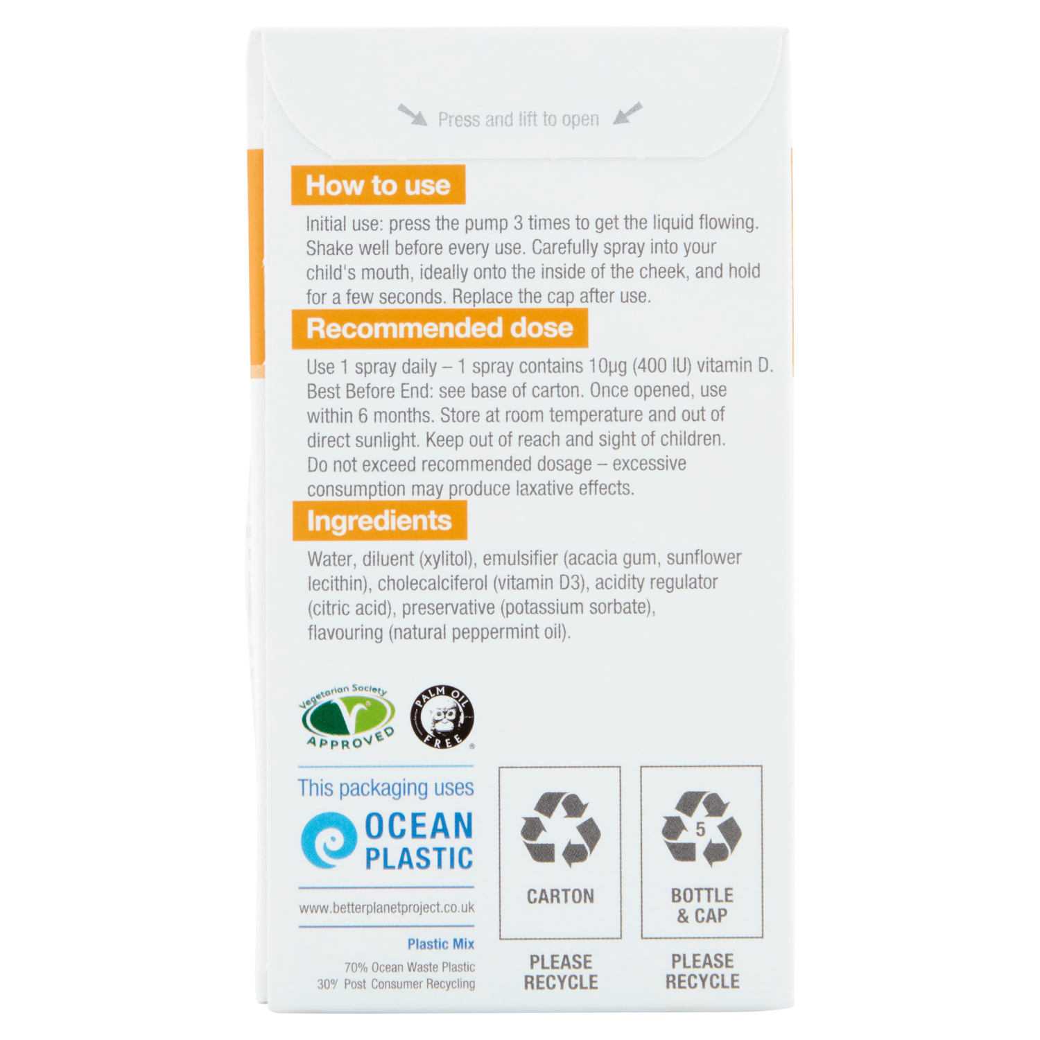 BetterYou Boost B12 Oral Spray 25ml - UK Food & Drink - 96032893