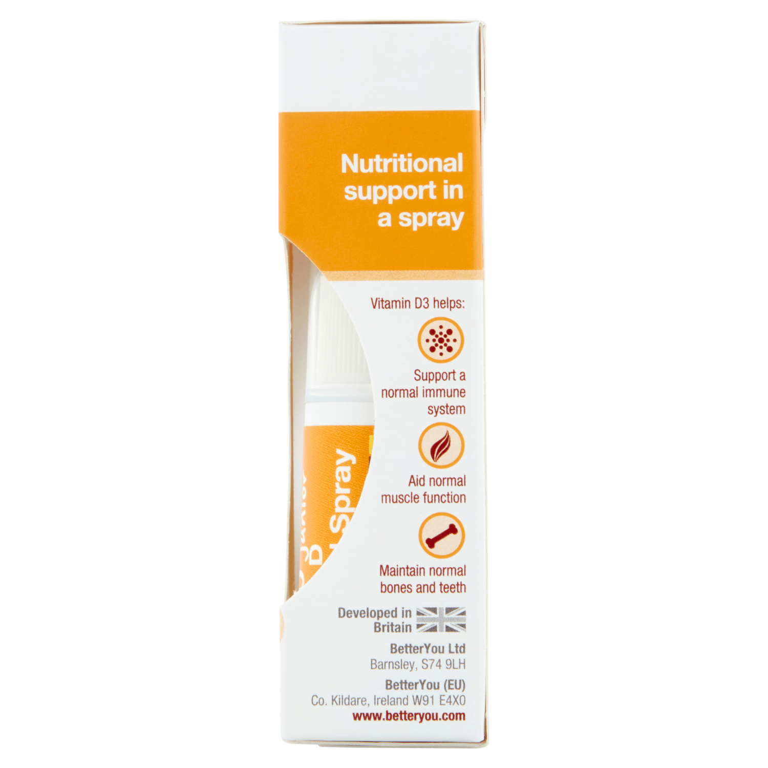 BetterYou Boost B12 Oral Spray 25ml - UK Food & Drink - 96032893
