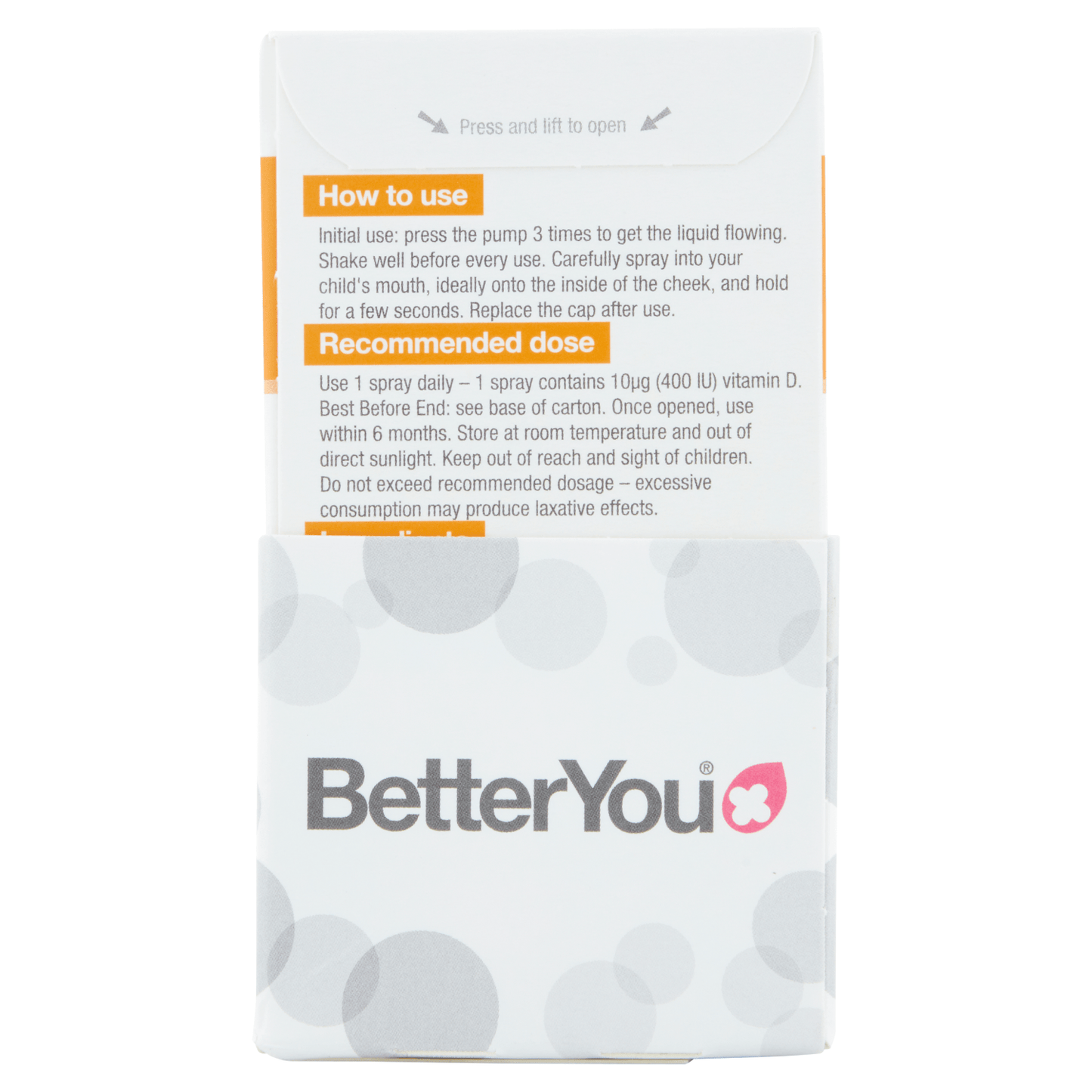 BetterYou Boost B12 Oral Spray 25ml - UK Food & Drink - 96032893