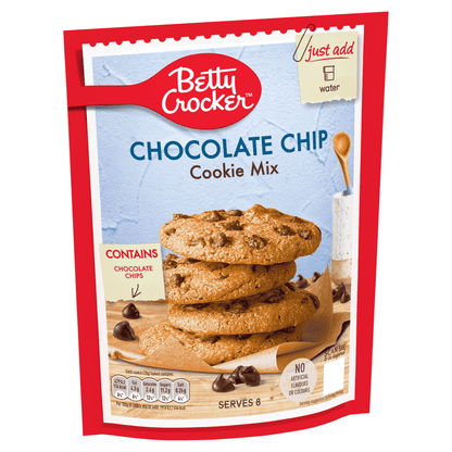 Betty Crocker Chocolate Chip Cookie Mix 200g - UK Food & Drink - 8906000220603