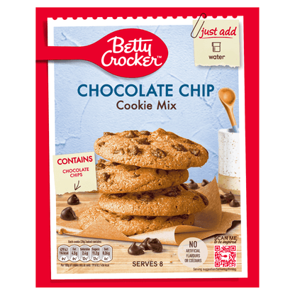Betty Crocker Chocolate Chip Cookie Mix 200g - UK Food & Drink - 8906000220603