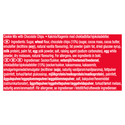 Betty Crocker Chocolate Chip Cookie Mix 200g - UK Food & Drink - 8906000220603