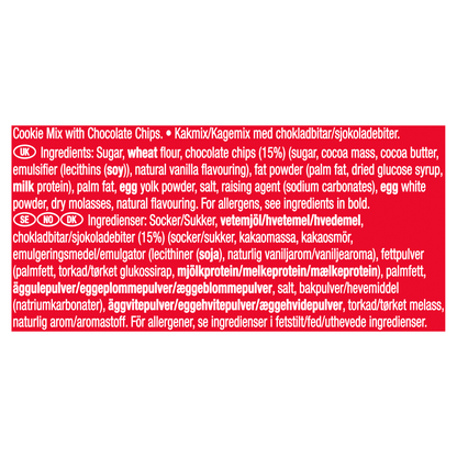 Betty Crocker Chocolate Chip Cookie Mix 200g - UK Food & Drink - 8906000220603