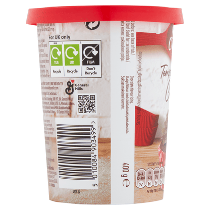 Betty Crocker Tempting Chocolate Icing 400g - UK Food & Drink - 5010084903499