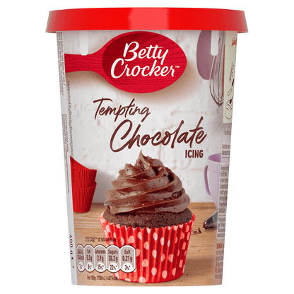 Betty Crocker Tempting Chocolate Icing 400g - UK Food & Drink - 5010084903499