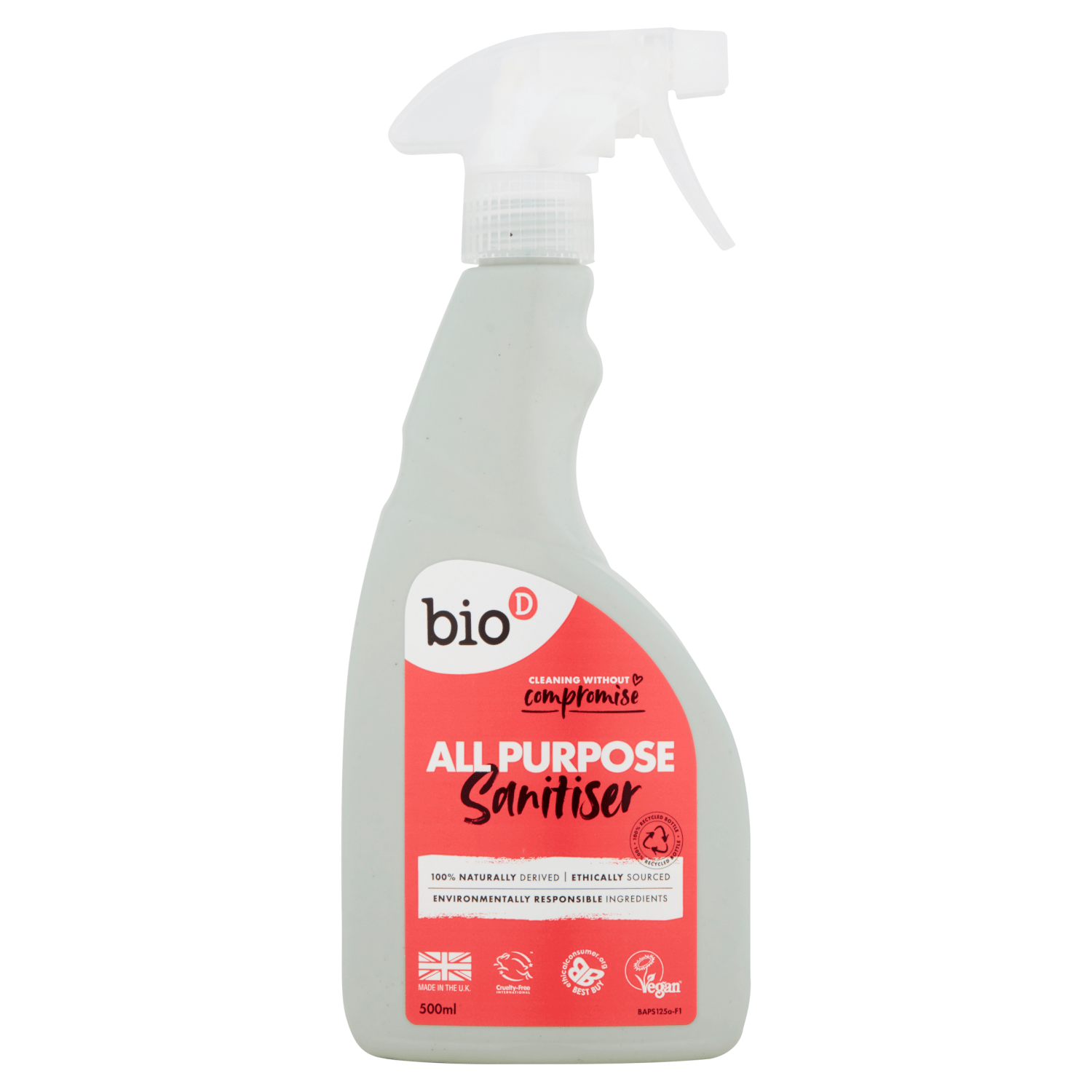 Bio D All Purpose Sanitiser 500ml - UK Food & Drink - 5034938200015