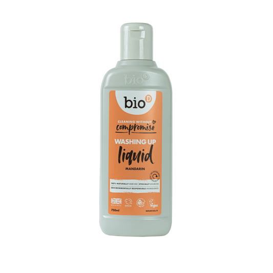 Bio - D Washing Up Liquid Mandarin - UK Food & Drink - 5034938020132