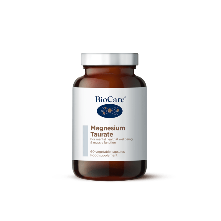 Biocare Magnesium Taurate - UK Food & Drink - 5033290183608