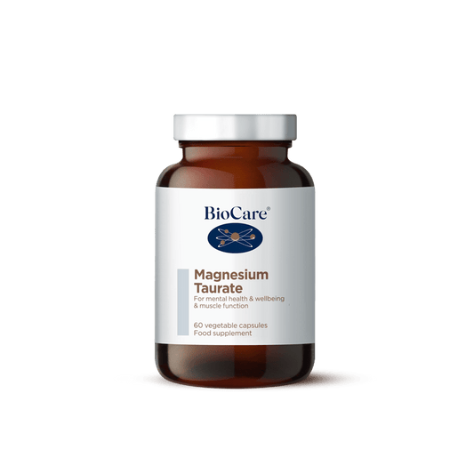 Biocare Magnesium Taurate - UK Food & Drink - 5033290183608