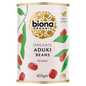 Biona Organic Aduki Beans in Water 400g - UK Food & Drink - 5032722308244