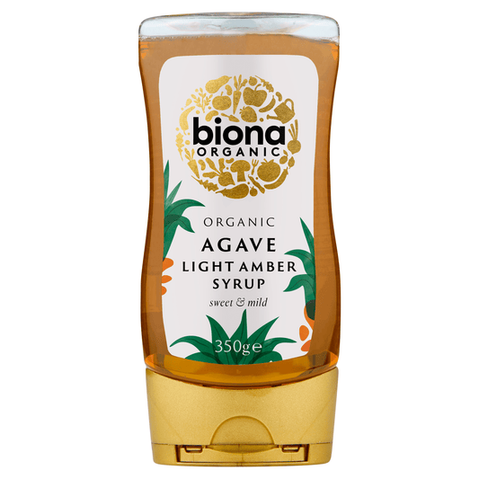 Biona Organic Agave Light Amber Syrup 350g - UK Food & Drink - 5032722305120
